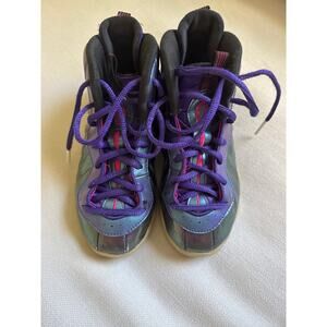 Nike Iridescent Foamposites 723946-602 Size 1Y